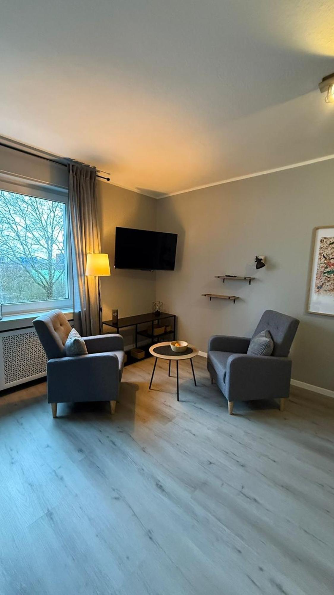 Schoenes Appartement Am Stadtpark Bochum Luaran gambar
