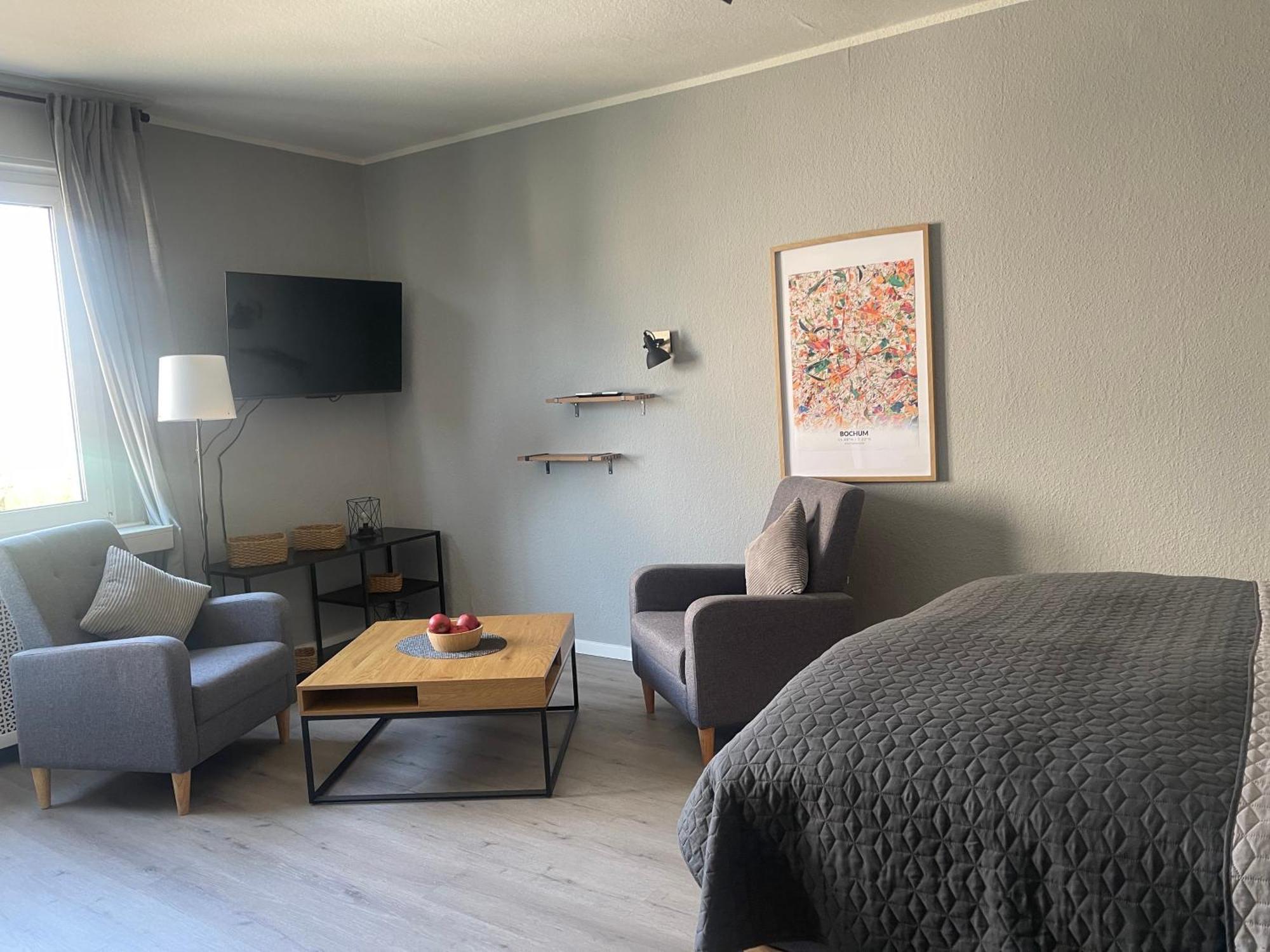 Schoenes Appartement Am Stadtpark Bochum Luaran gambar